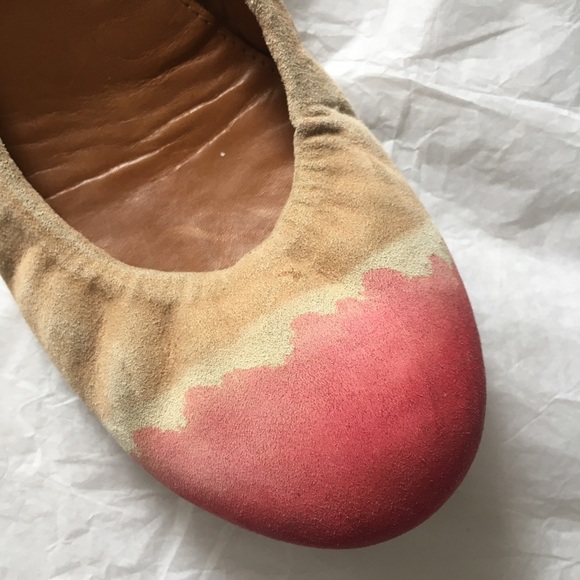 Anthro. | Leifnotes Handpainted Taika Flats - Picture 9 of 11